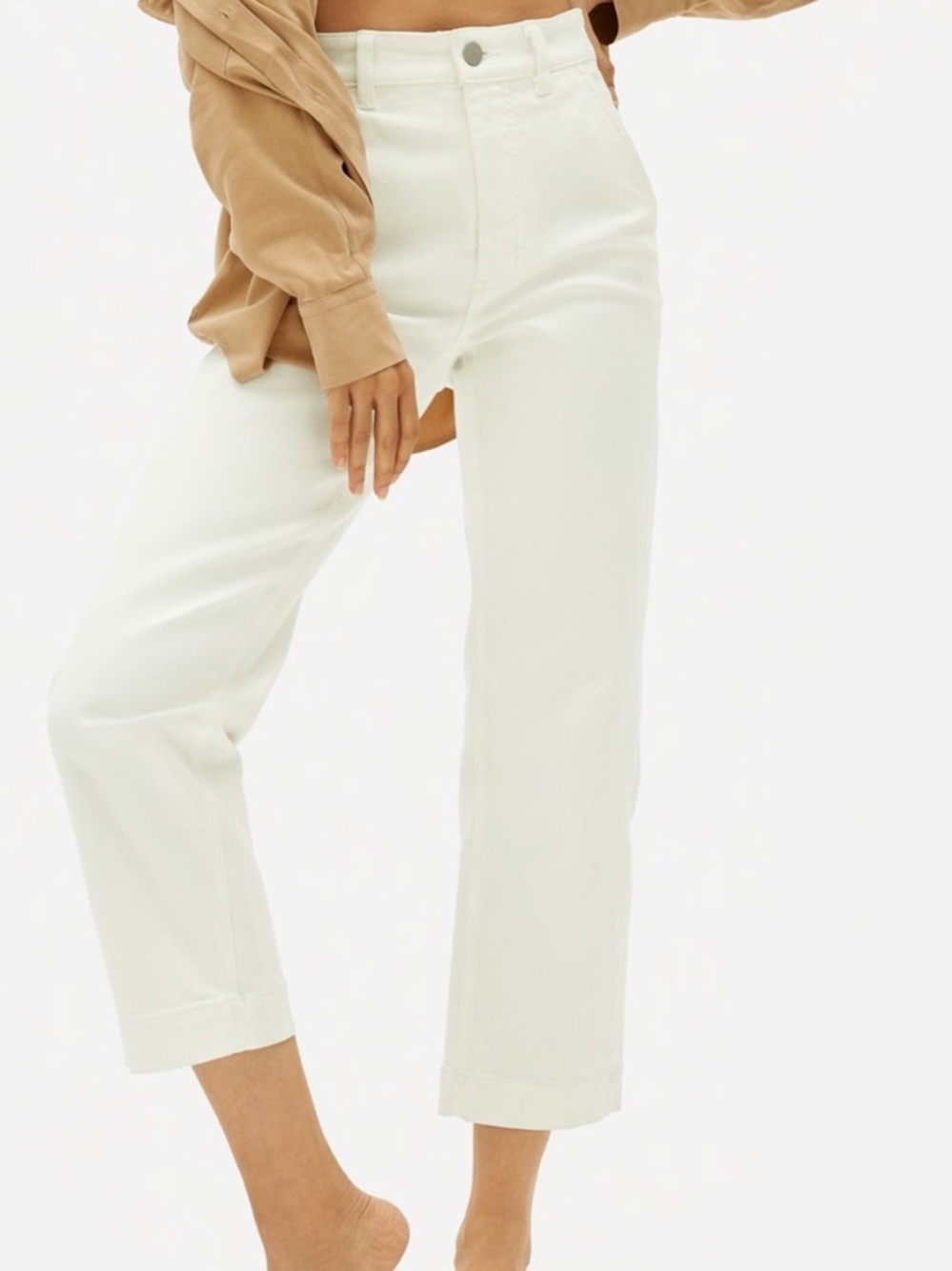 Everlane The Straight Leg Crop Jeans Size 6